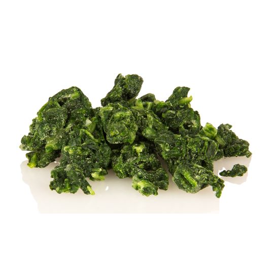 Frozen spinach